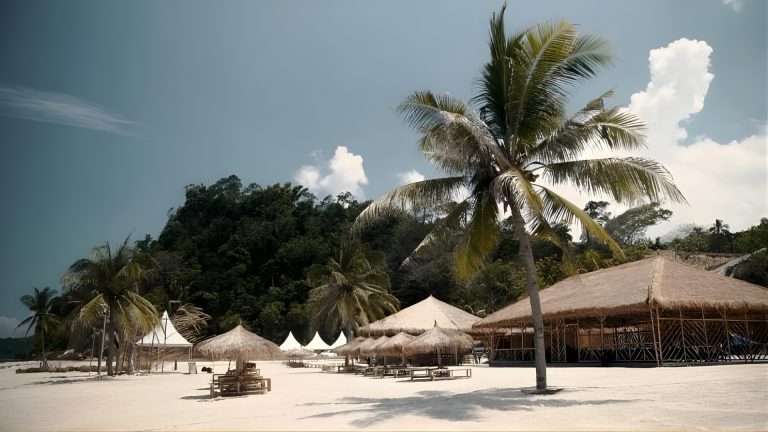 The Charm of Rio on the Beach